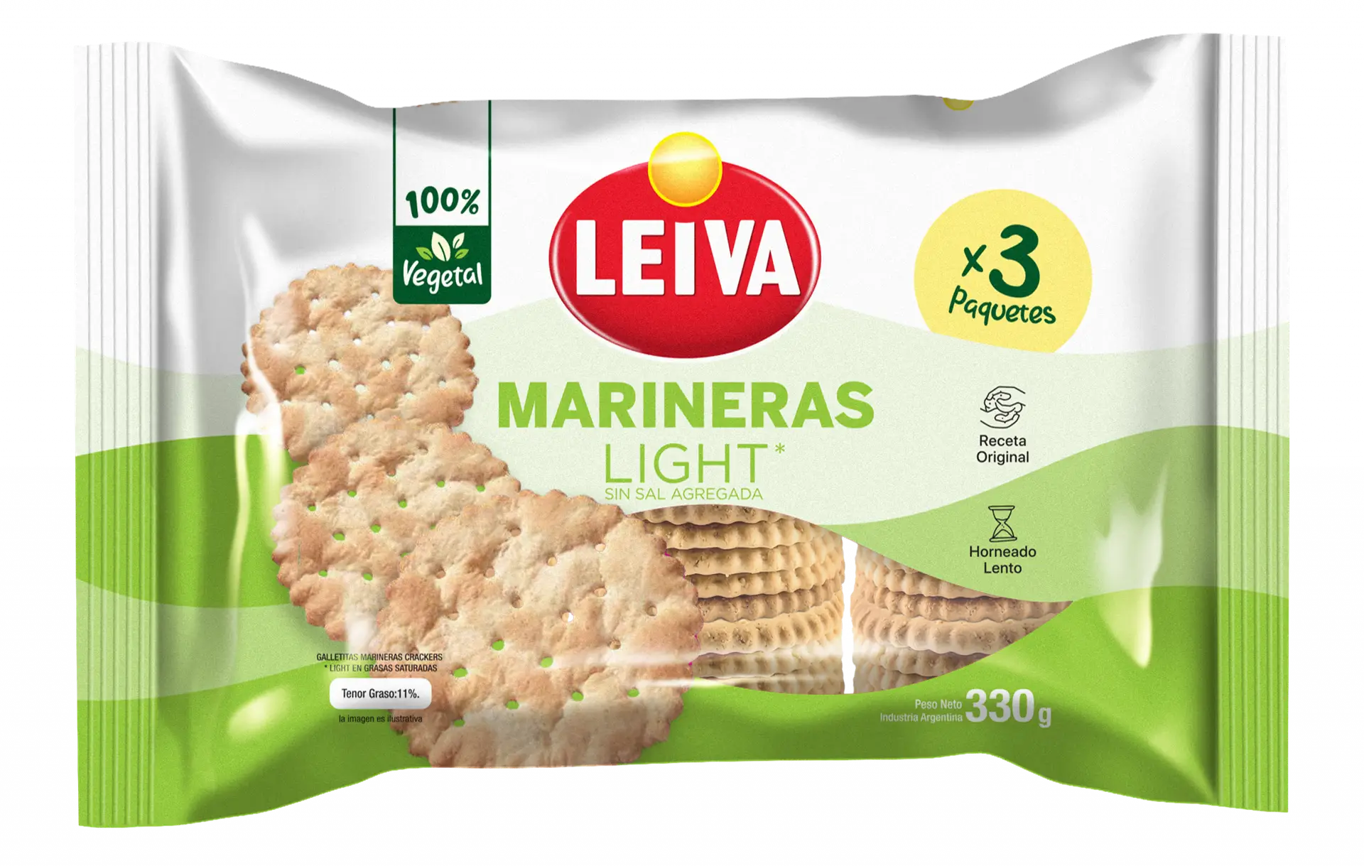 Marineras LIGHT Tripack - CAJA 12 x 330 gr. - Imagen 2