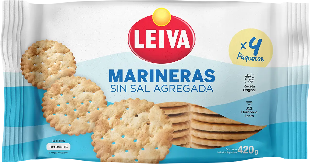 Marineras Sin Sal Agregada Cuatripack - Imagen 2