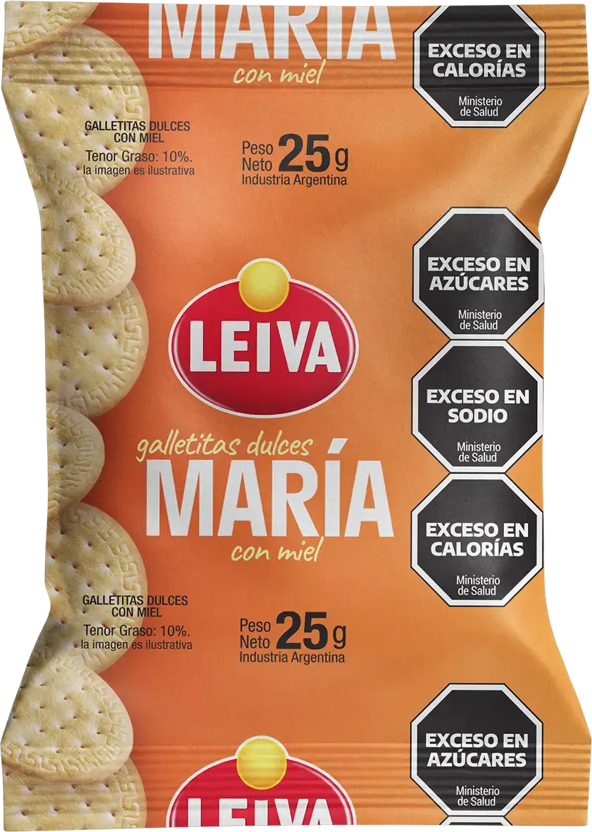 Galletitas María - Galletitas Marita - Paquete Individual 25 Gr. - Imagen 2