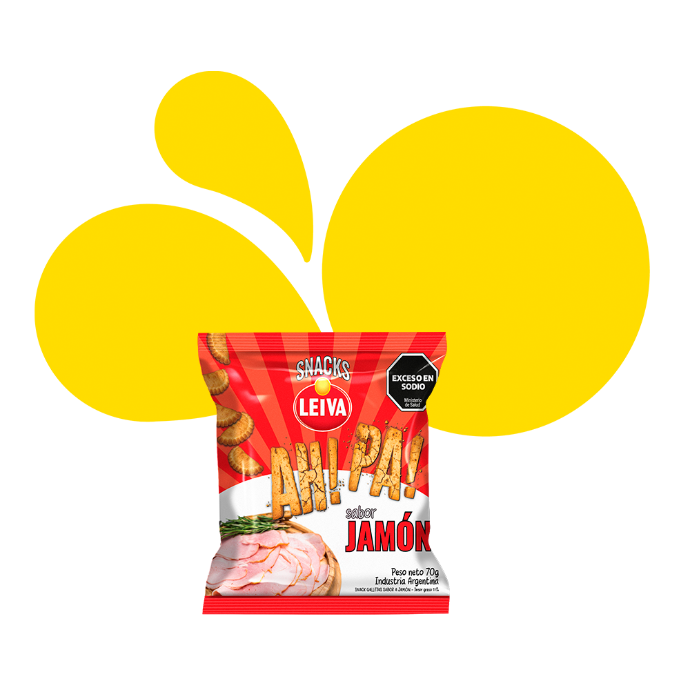 AH! PA! Sabor Jamón