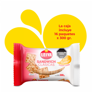 Sandwich Clásicas Familiar - CAJA 16 x 300 gr.