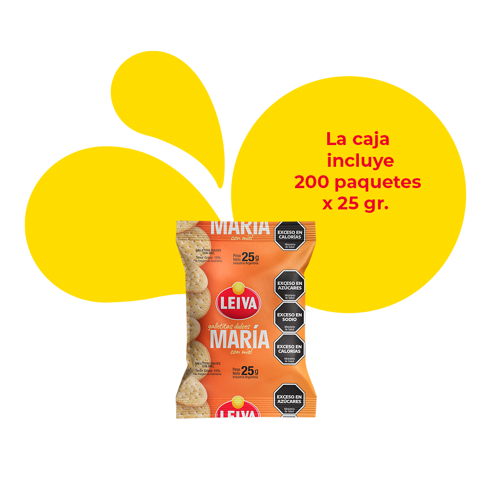 Galletitas María - Galletitas Marita - Paquete Individual 25 Gr.