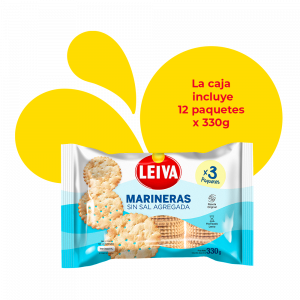 Marineras Sin Sal Agregada Tripack - CAJA 12 x 330 gr.