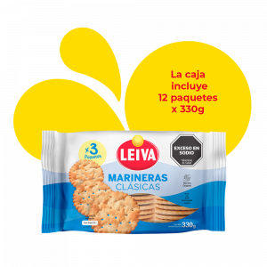 Marineras Clásicas Tripack - CAJA 12 x 330 gr.