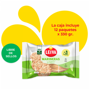 Marineras LIGHT Tripack - CAJA 12 x 330 gr.