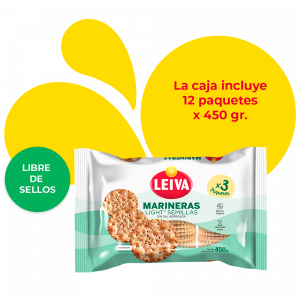 Marineras LIGHT con Semillas Tripack - CAJA 12 x 450 gr.