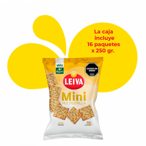 Mini Multisemillas 100% VEGETAL - CAJA 16 x 250 gr.
